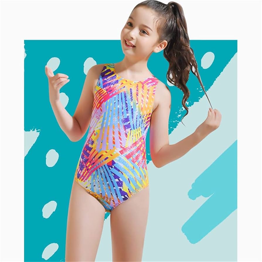 水着・水泳用品 bonjour diary swim sets 8Y LILI et NENE キッズ BONJOUR 2023SS KIDS Swim suit（Rainbow